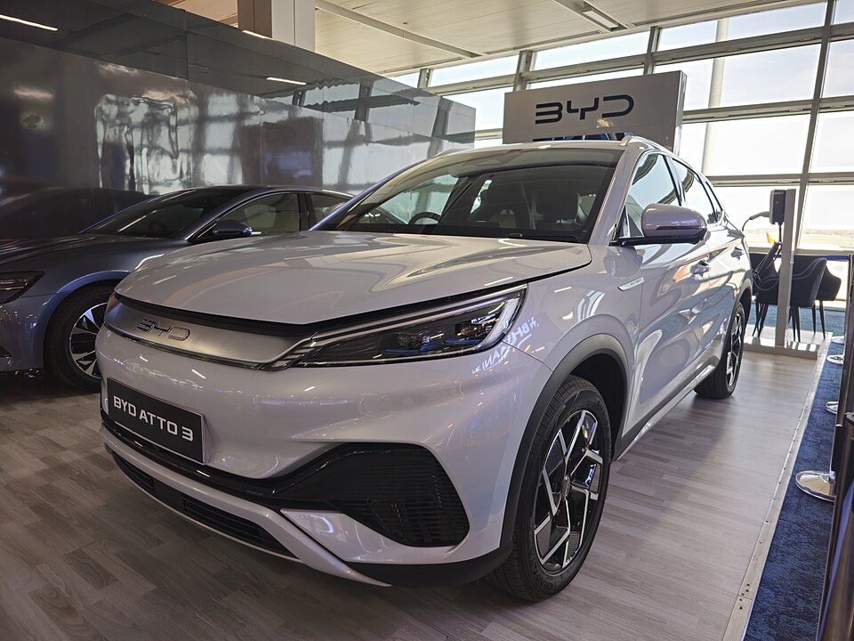 BYD ATTO 3