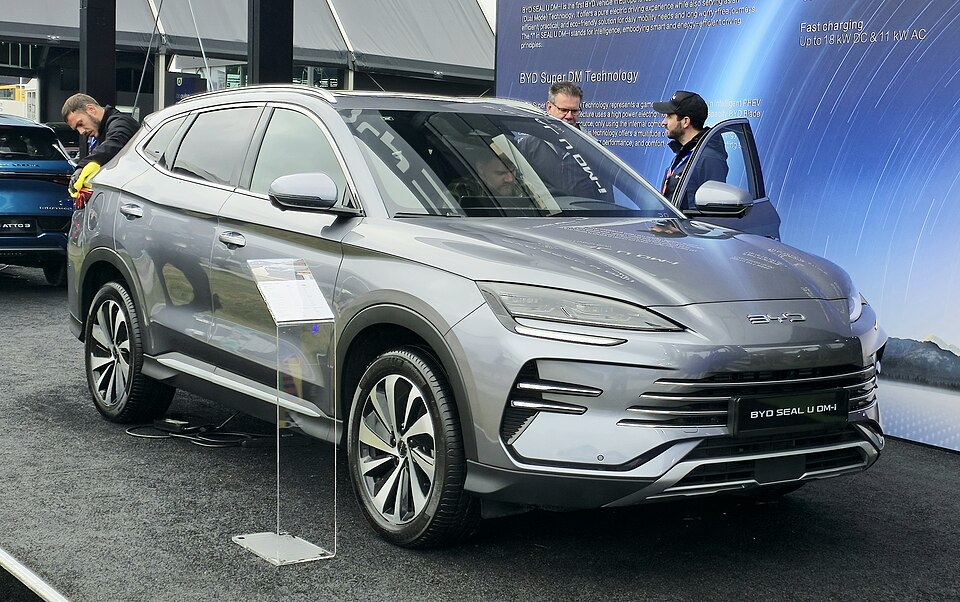 BYD SEAL U DM-i