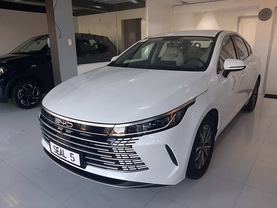 BYD SEAL 5 DM-i