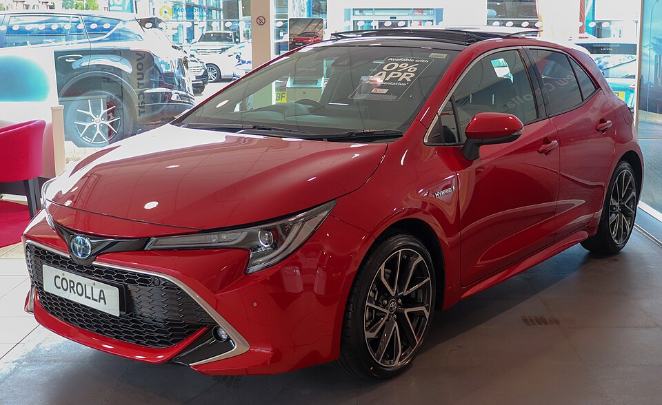 Toyota Corolla Sport 140