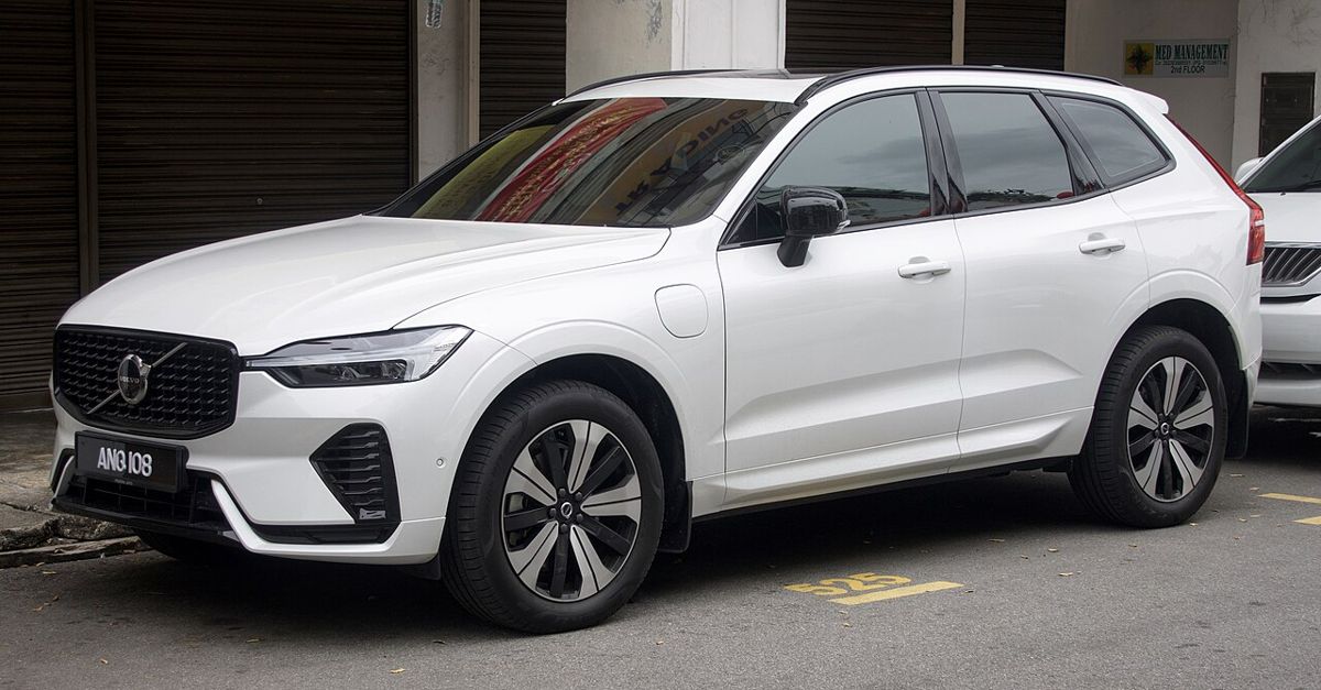 Volvo XC60 Recharge