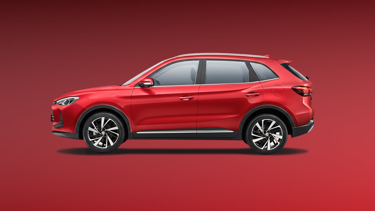MG ZS Hybrid+